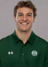 Photo of Graduate Assistant Lucas Stieber